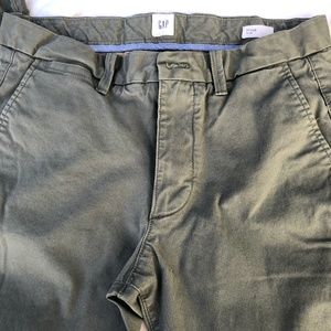GAP flat front Chinos 30 x 30 SLIM FIT